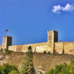 Skopje fortress Kale