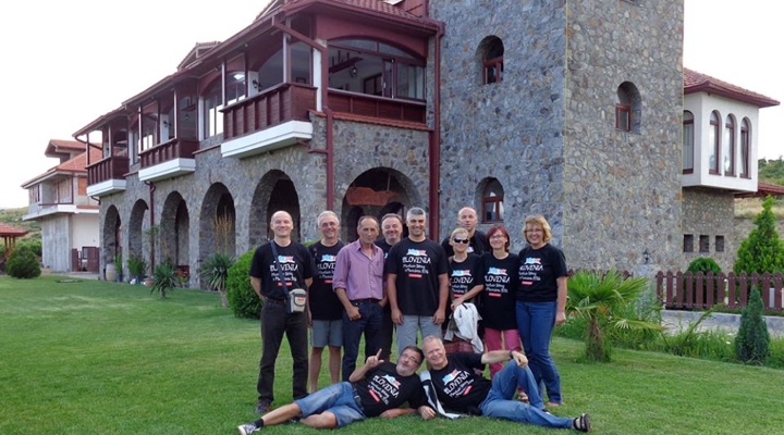 At Popova kula winery 2011