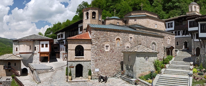 Bigorski monastery