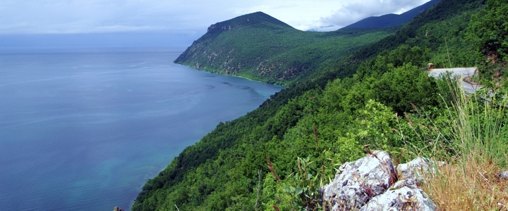Galichica NP and Ohrid lake