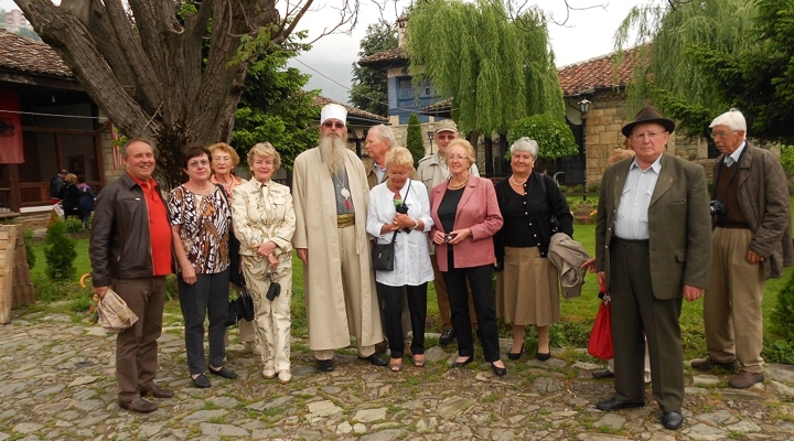 German group visit to Dervish order in Tetovo