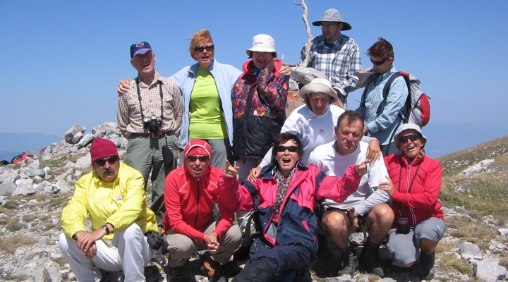 Hiking tour at Galichica NP 2013