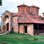 Veljusa monastery near Strumica