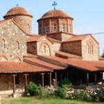 Vodocha monastery near Strumica