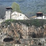 Zrze monastery near Prilep