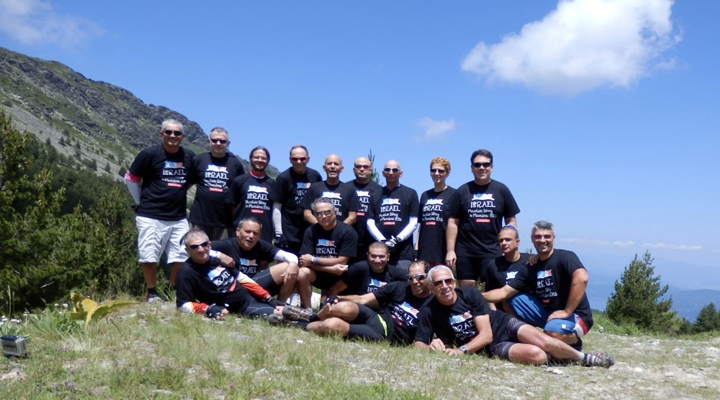 MTB group from Israel 2012