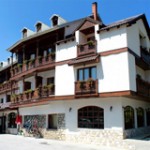 Mavrovo NP Hotel Srna