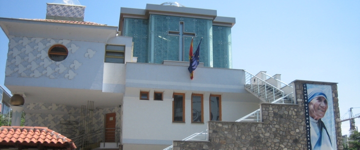 Mother Teresa Memorial house