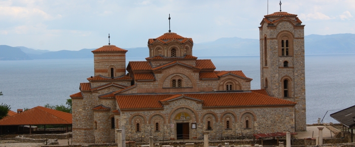New St. Clement's church on Plaoshnik