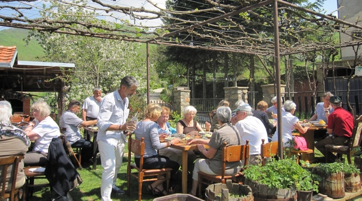 Rural experience for German group