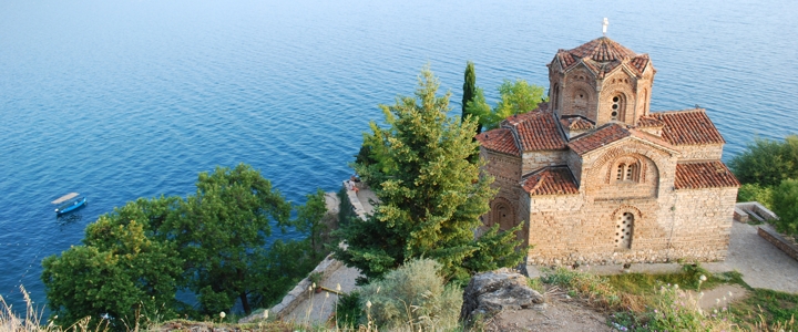 St. John - Kaneo area, Ohrid