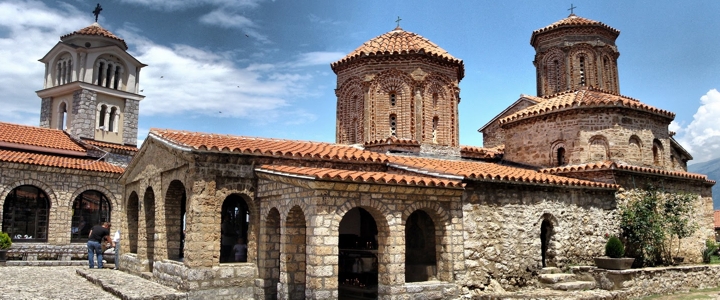 St. Naum monastery