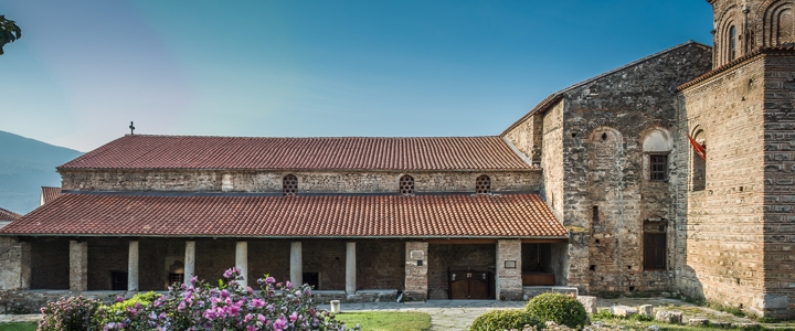 St. Sofia, the Cathedral church of Ohrid