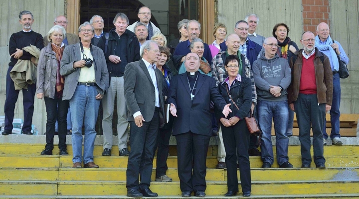 Visit to Catholic church in Pristina 2012