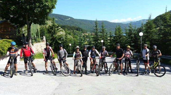 MTB group from Israel, 2016