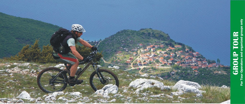 Bike and Hike tour, 10 days from Skopje