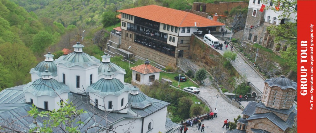 Churches and monasteries, 8 days from Skopje