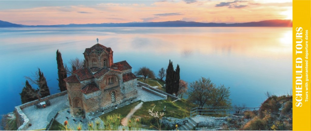 Ohrid - city and lake tour, every Sunday from Skopje