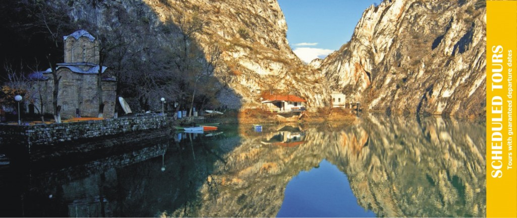 Skopje Surroundings tour, every Tuesday & Friday