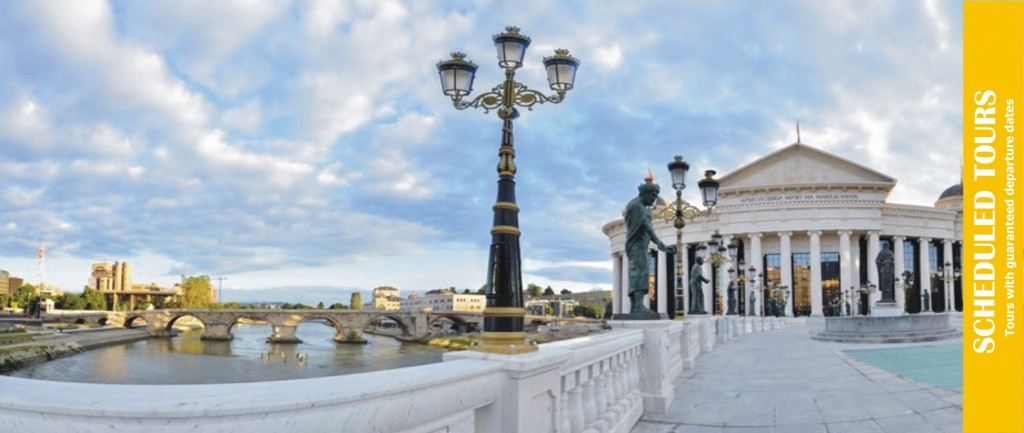 Weekend in Skopje, 4 days, every Friday