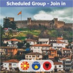 From Skopje to Tirana in 7 days