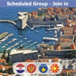 From Dubrovnik to Skopje in 3 days