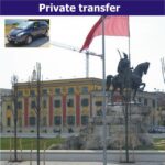 One way from Skopje to Tirana or v.v.