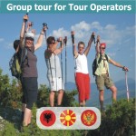 Hiking on Balkan mountains