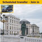 Transfer from Ohrid to Skopje